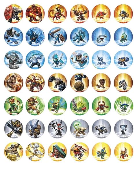 create skylanders nfc tags|Skylanders character nfc files.